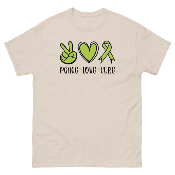 Non - Hodgkin's Lymphoma Peace Tee - JohnVsGBMNaturalS