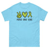 Non - Hodgkin's Lymphoma Peace Tee - JohnVsGBMSkyS