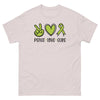 Non - Hodgkin's Lymphoma Peace Tee - JohnVsGBMIce GreyS