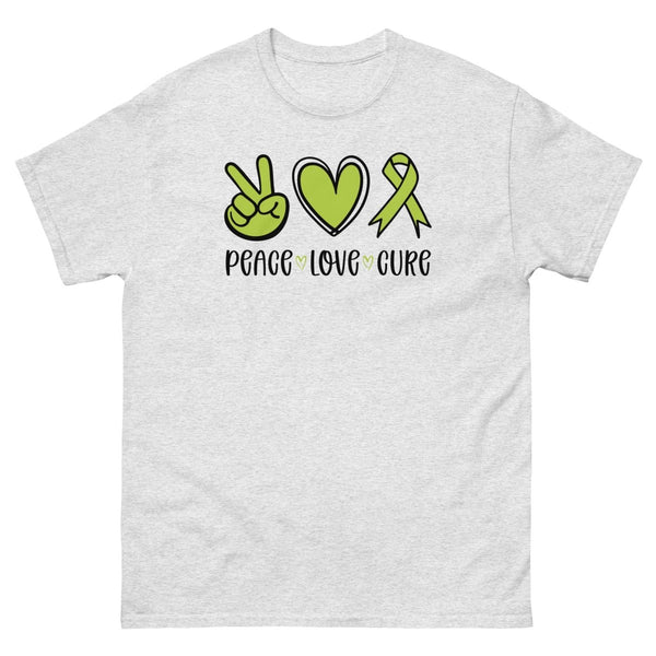 Non - Hodgkin's Lymphoma Peace Tee - JohnVsGBMAshS