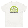 Non - Hodgkin's Lymphoma Rainbow Tee - JohnVsGBMWhiteS