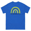 Non - Hodgkin's Lymphoma Rainbow Tee - JohnVsGBMRoyalS