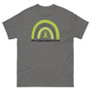 Non - Hodgkin's Lymphoma Rainbow Tee - JohnVsGBMCharcoalS