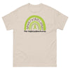 Non - Hodgkin's Lymphoma Rainbow Tee - JohnVsGBMNaturalS