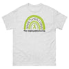 Non - Hodgkin's Lymphoma Rainbow Tee - JohnVsGBMAshS