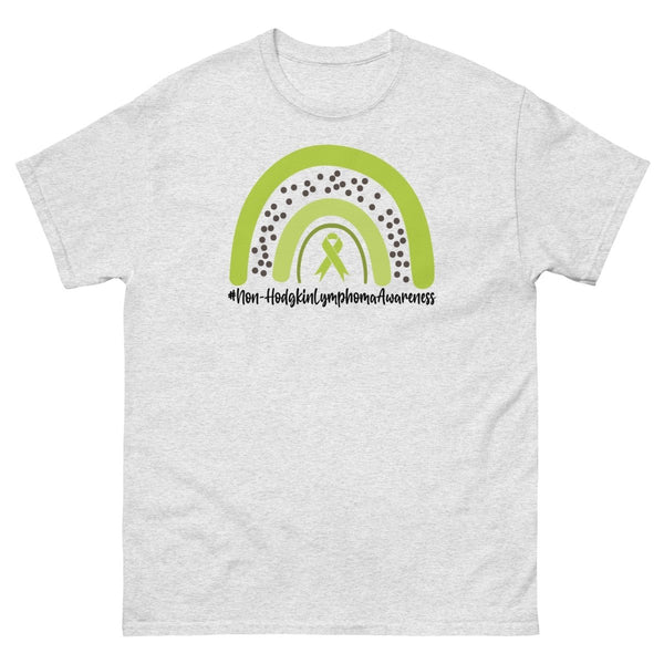 Non - Hodgkin's Lymphoma Rainbow Tee - JohnVsGBMAshS