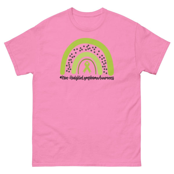 Non - Hodgkin's Lymphoma Rainbow Tee - JohnVsGBMAzaleaS