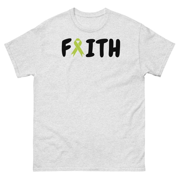 Non - Hodgkin's Lymphoma Solid Faith Tee - JohnVsGBMAshS