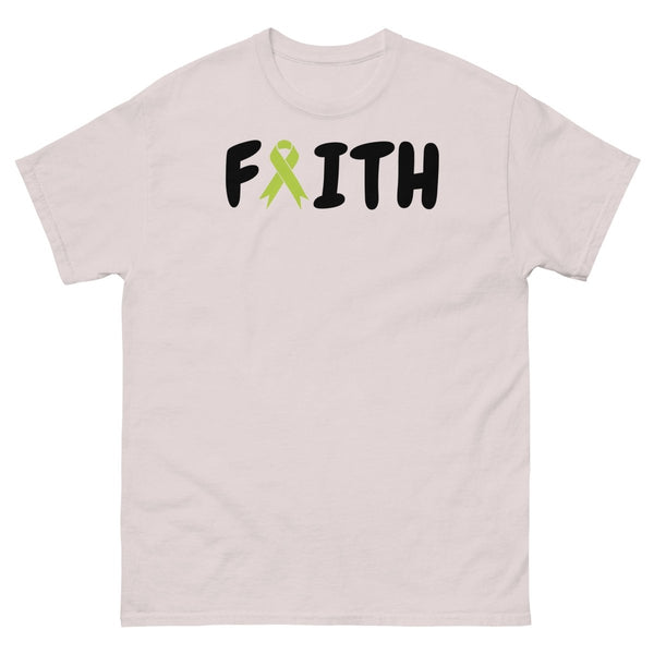 Non - Hodgkin's Lymphoma Solid Faith Tee - JohnVsGBMIce GreyS