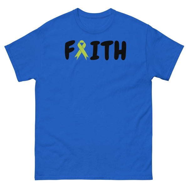 Non - Hodgkin's Lymphoma Solid Faith Tee - JohnVsGBMRoyalS