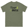 Non - Hodgkin's Lymphoma Stronger Tee - JohnVsGBMMilitary GreenS