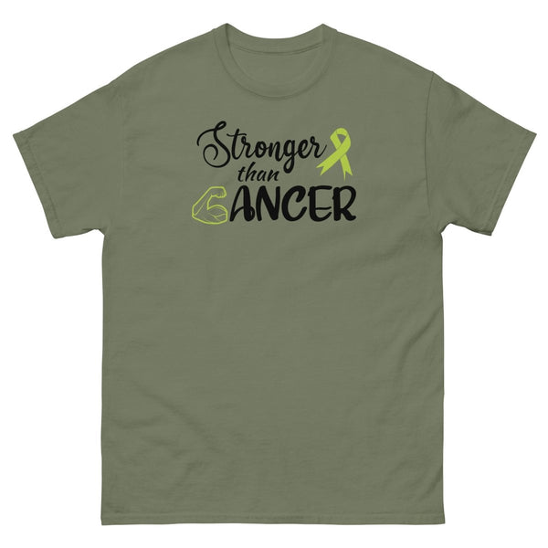 Non - Hodgkin's Lymphoma Stronger Tee - JohnVsGBMMilitary GreenS