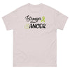 Non - Hodgkin's Lymphoma Stronger Tee - JohnVsGBMIce GreyS