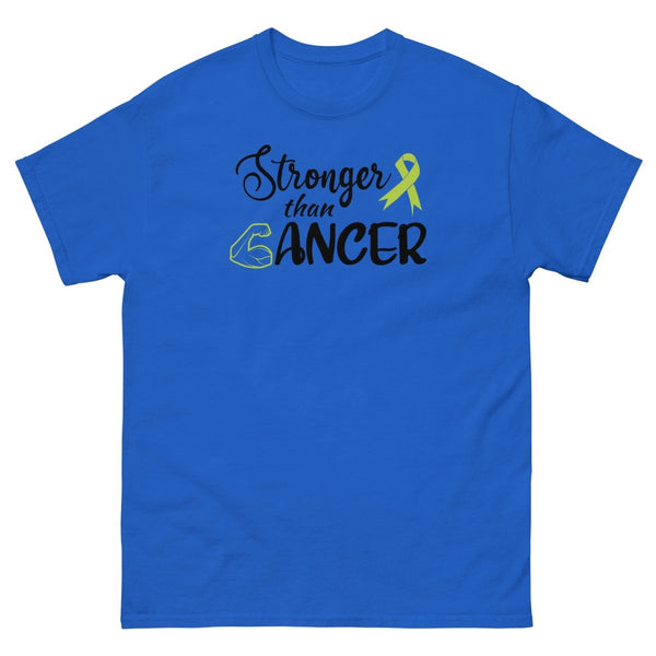 Non - Hodgkin's Lymphoma Stronger Tee - JohnVsGBMRoyalS