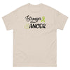 Non - Hodgkin's Lymphoma Stronger Tee - JohnVsGBMNaturalS