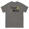 Non - Hodgkin's Lymphoma Stronger Tee - JohnVsGBMCharcoalS