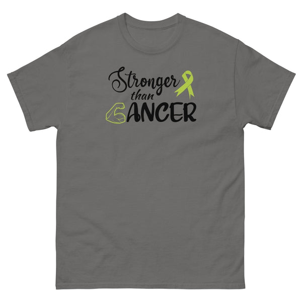 Non - Hodgkin's Lymphoma Stronger Tee - JohnVsGBMCharcoalS