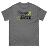 Non - Hodgkin's Lymphoma Stronger Tee - JohnVsGBMGraphite HeatherS