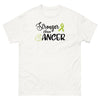 Non - Hodgkin's Lymphoma Stronger Tee - JohnVsGBMWhiteS