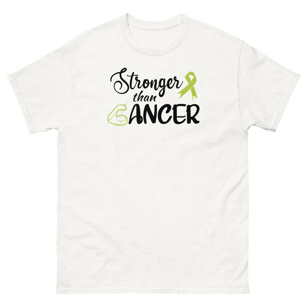 Non - Hodgkin's Lymphoma Stronger Tee - JohnVsGBMWhiteS