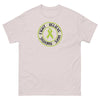 Non - Hodgkin's Lymphoma Survive Circle Tee - JohnVsGBMIce GreyS