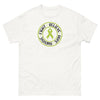 Non - Hodgkin's Lymphoma Survive Circle Tee - JohnVsGBMWhiteS