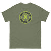 Non - Hodgkin's Lymphoma Survive Circle Tee - JohnVsGBMMilitary GreenS