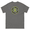 Non - Hodgkin's Lymphoma Survive Circle Tee - JohnVsGBMCharcoalS