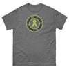 Non - Hodgkin's Lymphoma Survive Circle Tee - JohnVsGBMGraphite HeatherS