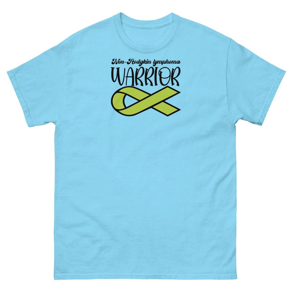 Non - Hodgkin's Lymphoma Warrior Ribbon Tee - JohnVsGBMSkyS