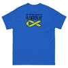 Non - Hodgkin's Lymphoma Warrior Ribbon Tee - JohnVsGBMRoyalS