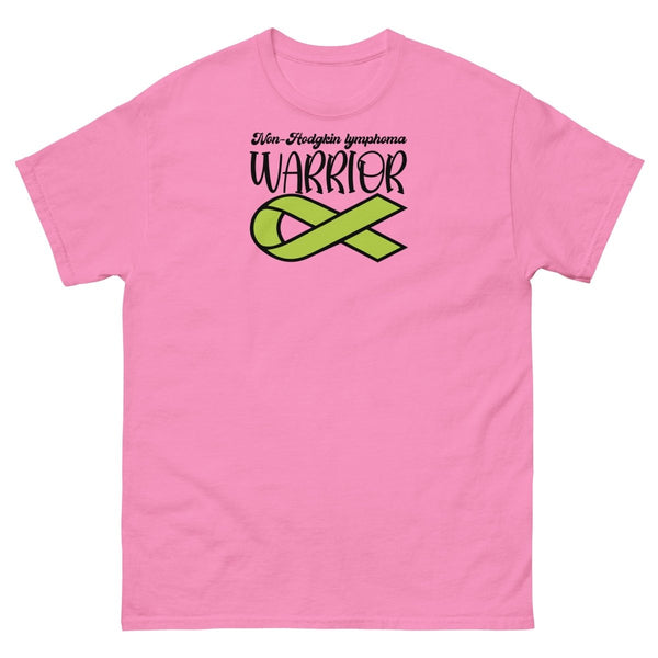 Non - Hodgkin's Lymphoma Warrior Ribbon Tee - JohnVsGBMAzaleaS