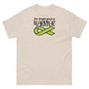 Non - Hodgkin's Lymphoma Warrior Ribbon Tee - JohnVsGBMNaturalS