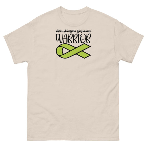 Non - Hodgkin's Lymphoma Warrior Ribbon Tee - JohnVsGBMNaturalS