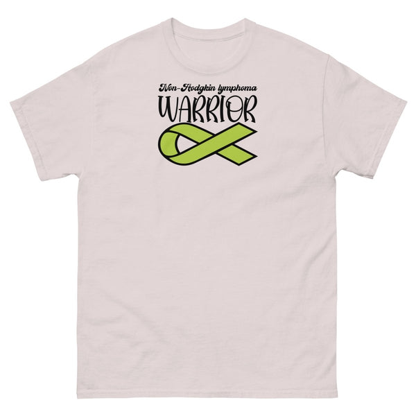 Non - Hodgkin's Lymphoma Warrior Ribbon Tee - JohnVsGBMIce GreyS