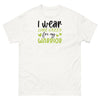 Non - Hodgkin's Lymphoma Warrior Tee - JohnVsGBMWhiteS