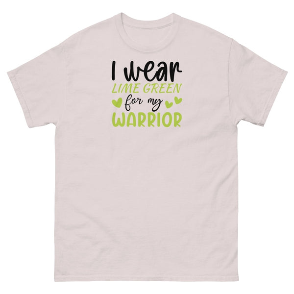 Non - Hodgkin's Lymphoma Warrior Tee - JohnVsGBMIce GreyS