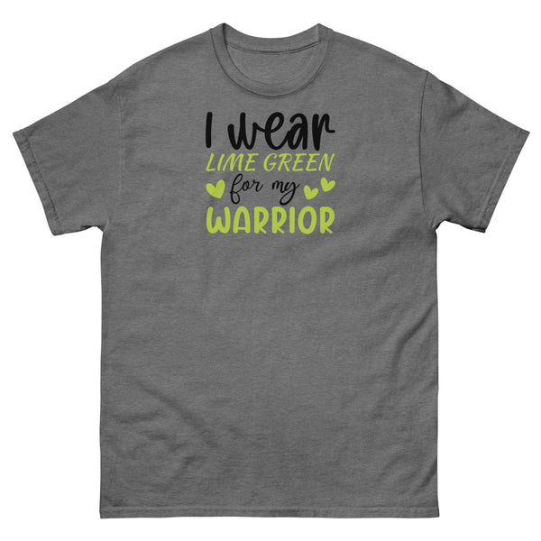 Non - Hodgkin's Lymphoma Warrior Tee - JohnVsGBMGraphite HeatherS