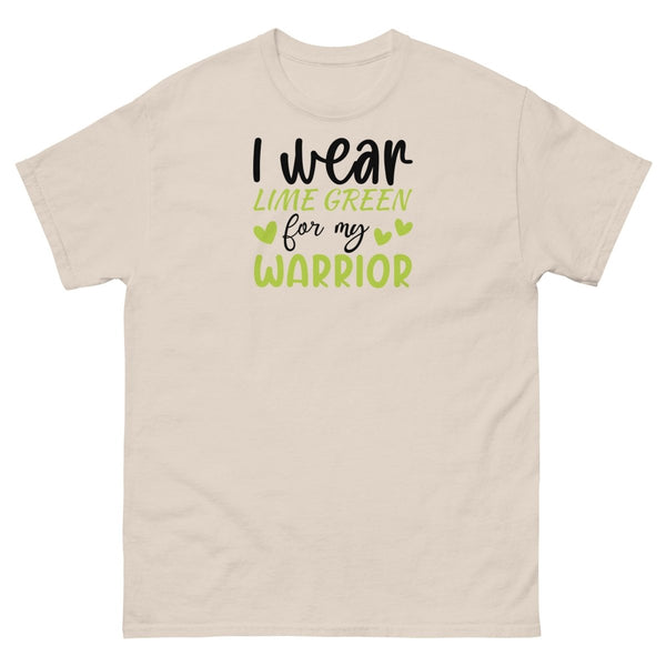 Non - Hodgkin's Lymphoma Warrior Tee - JohnVsGBMNaturalS