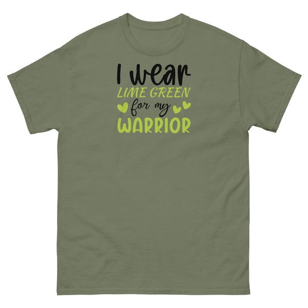 Non - Hodgkin's Lymphoma Warrior Tee - JohnVsGBMMilitary GreenS