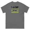 Non - Hodgkin's Lymphoma Warrior Tee - JohnVsGBMCharcoalS