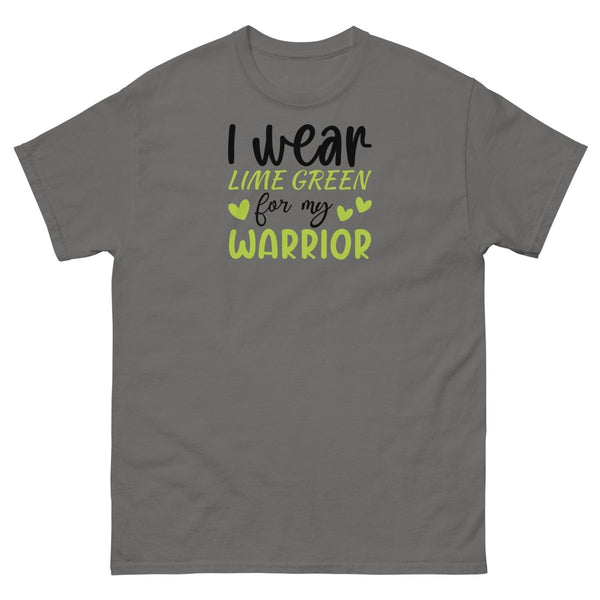 Non - Hodgkin's Lymphoma Warrior Tee - JohnVsGBMCharcoalS