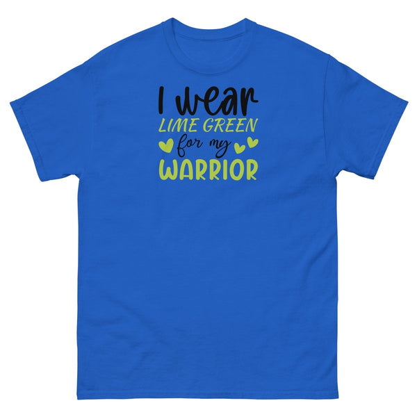 Non - Hodgkin's Lymphoma Warrior Tee - JohnVsGBMRoyalS