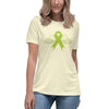 Non - Hodgkin's Lymphoma Women's Angel Tee - JohnVsGBMCitronS