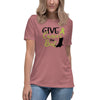 Non - Hodgkin's Lymphoma Women's Boots Tee - JohnVsGBMHeather MauveS