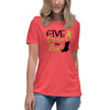 Non - Hodgkin's Lymphoma Women's Boots Tee - JohnVsGBMHeather RedS