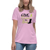 Non - Hodgkin's Lymphoma Women's Boots Tee - JohnVsGBMHeather Prism LilacS