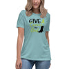 Non - Hodgkin's Lymphoma Women's Boots Tee - JohnVsGBMHeather Blue LagoonS