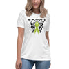 Non - Hodgkin's Lymphoma Women's Butterfly Tee - JohnVsGBMWhiteS