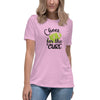 Non - Hodgkin's Lymphoma Women's Cheers Tee - JohnVsGBMHeather Prism LilacS